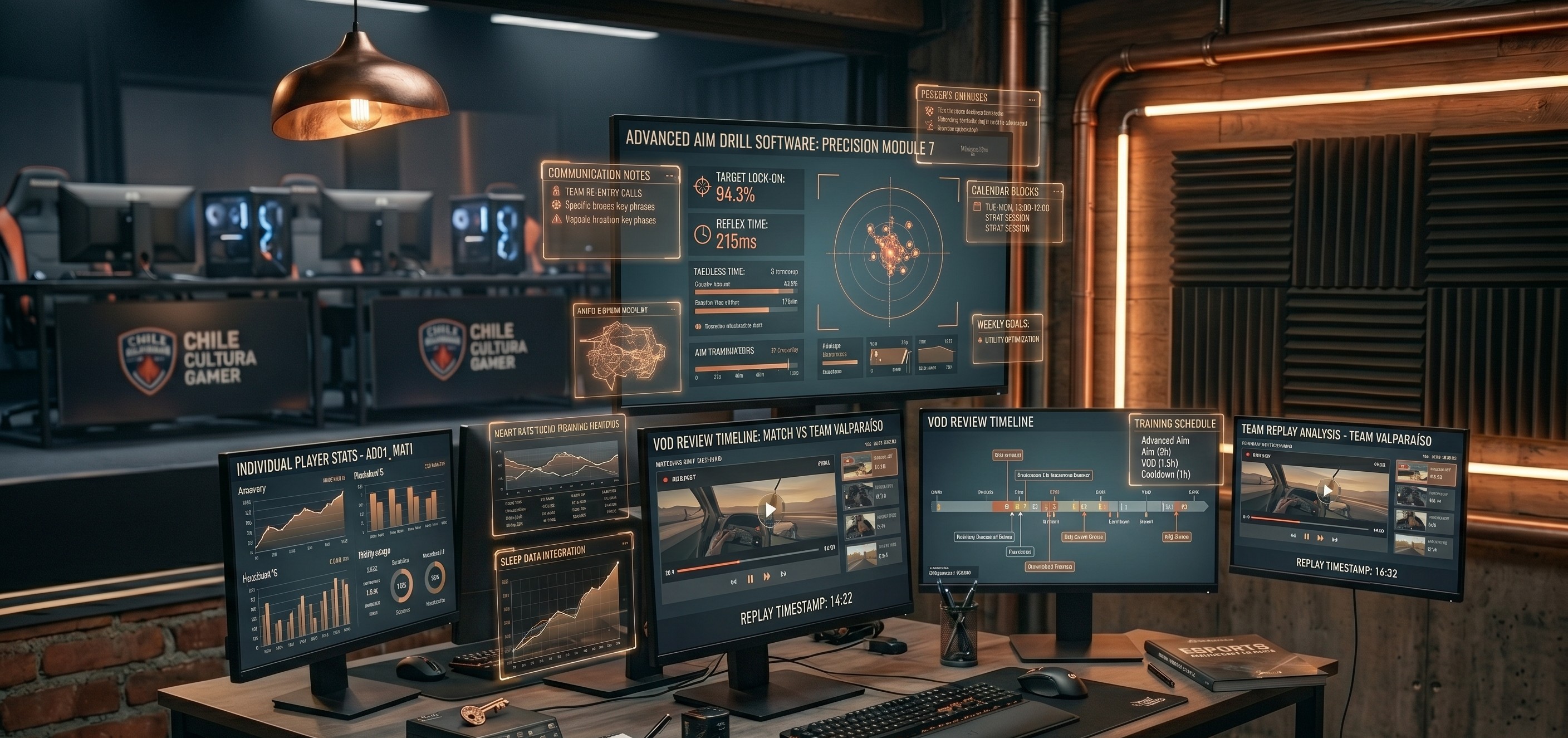 Featured gaming setup guide artwork