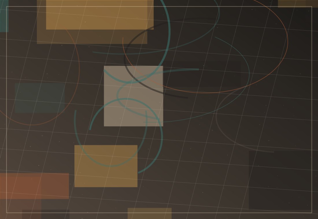 Abstract esports match analysis artwork