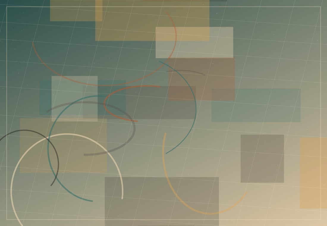 Abstract multiplayer article artwork