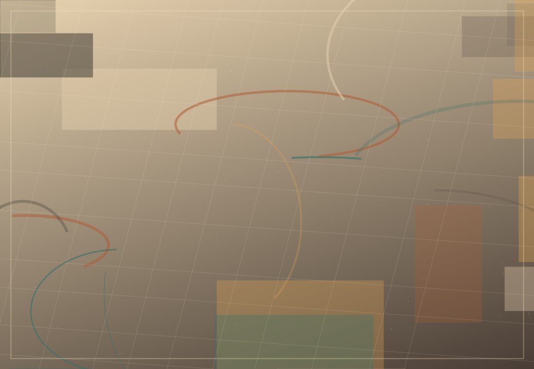 Abstract game design article artwork
