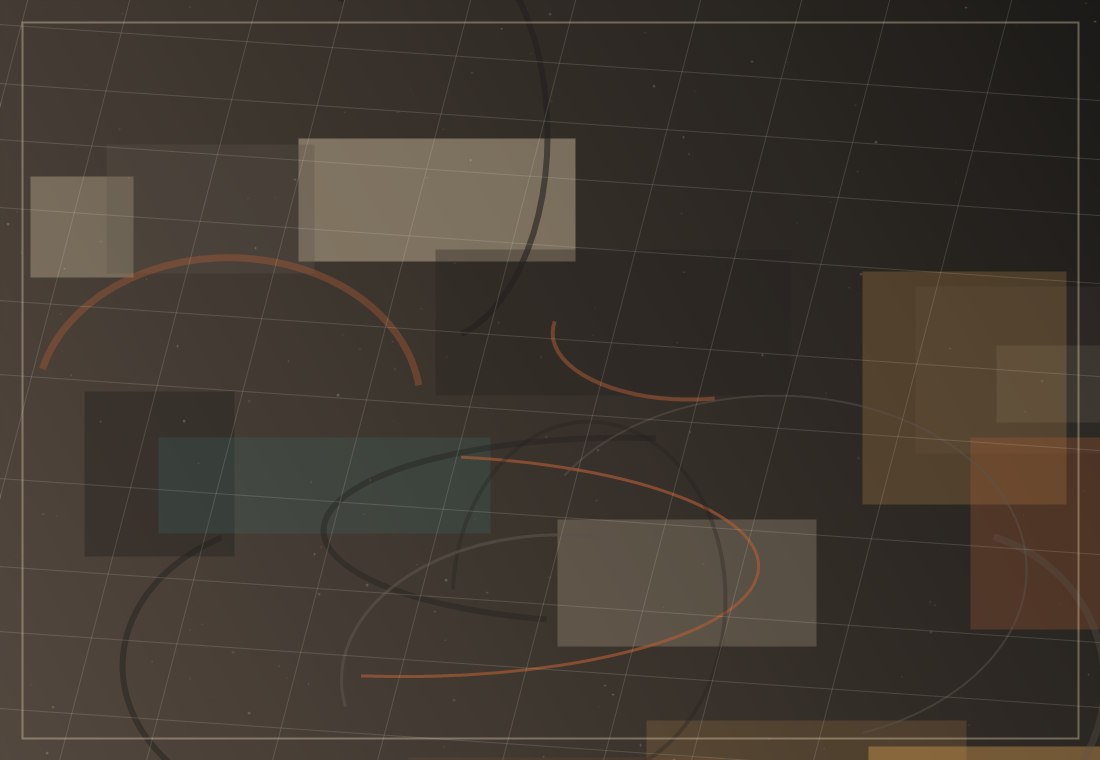 Abstract console gaming article artwork